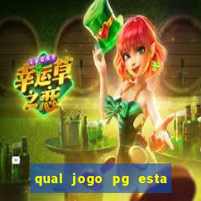 qual jogo pg esta pagando agora